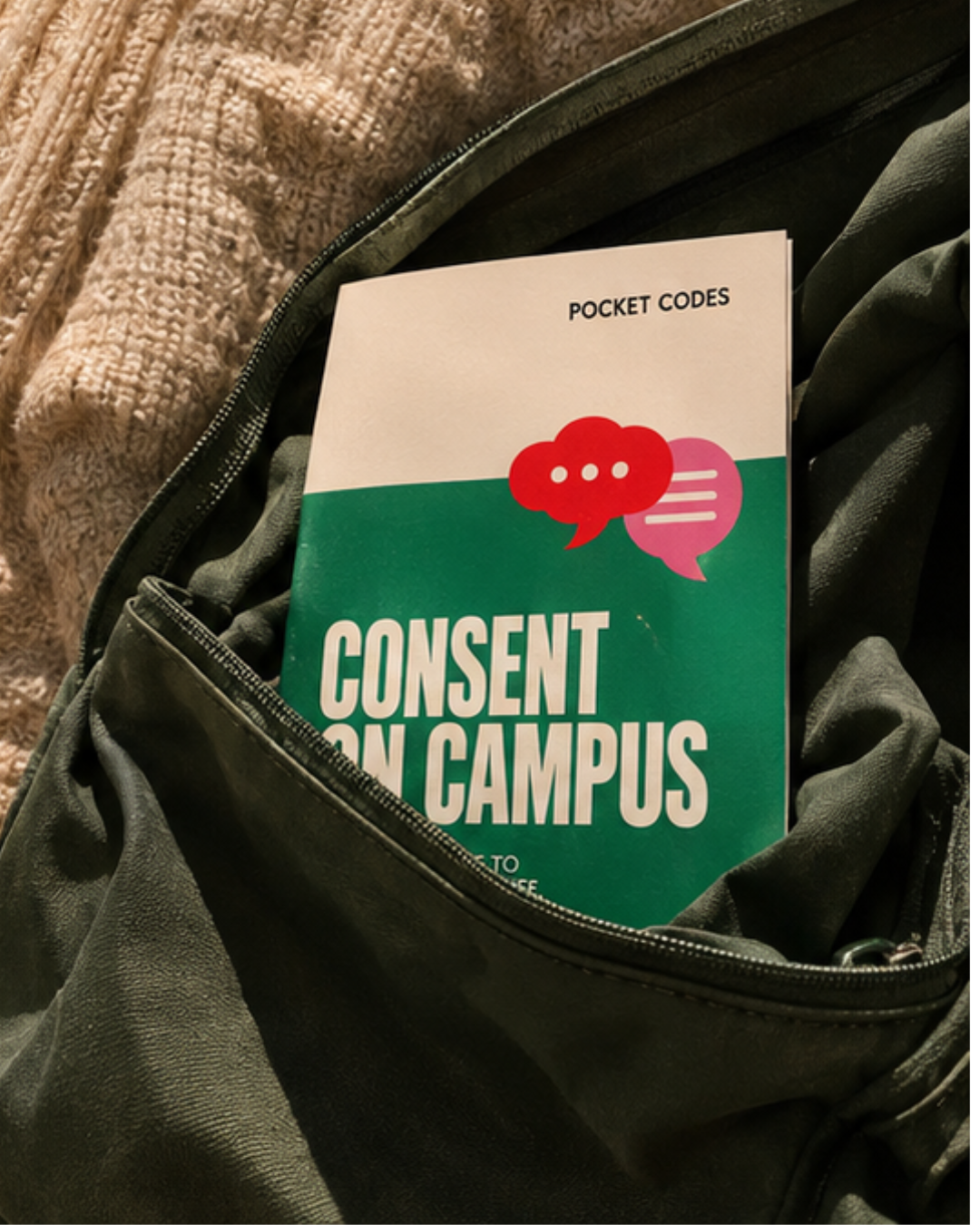 Pocket Codes: Asking Is Hot — A Pocket Guide to Consent in Real Life