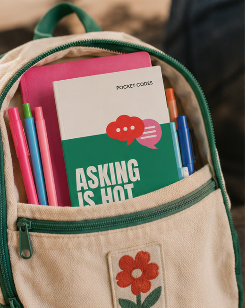 Pocket Codes: Asking Is Hot — A Pocket Guide to Consent in Real Life