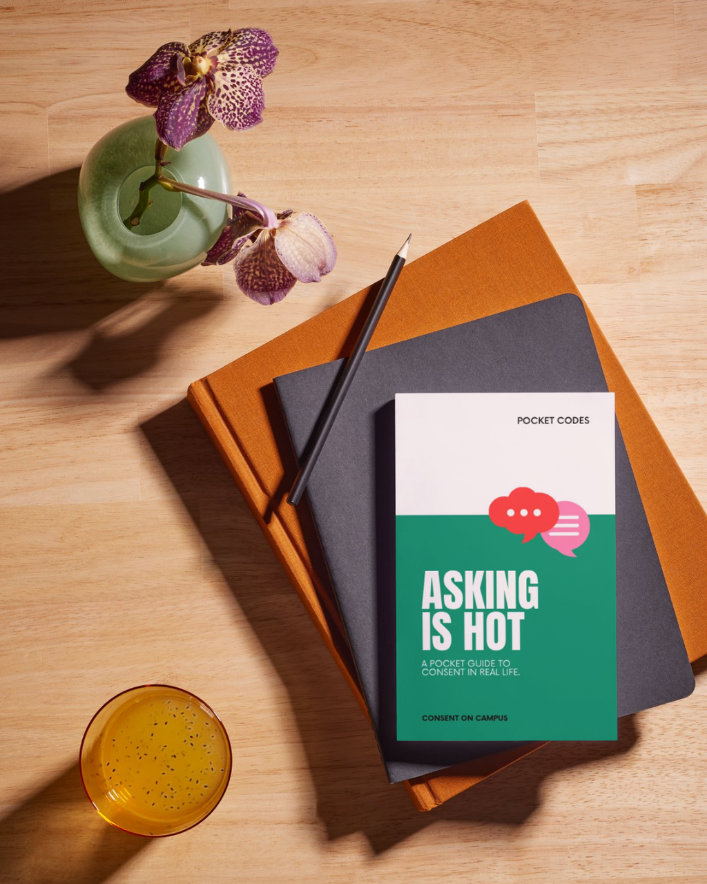 Pocket Codes: Asking Is Hot — A Pocket Guide to Consent in Real Life