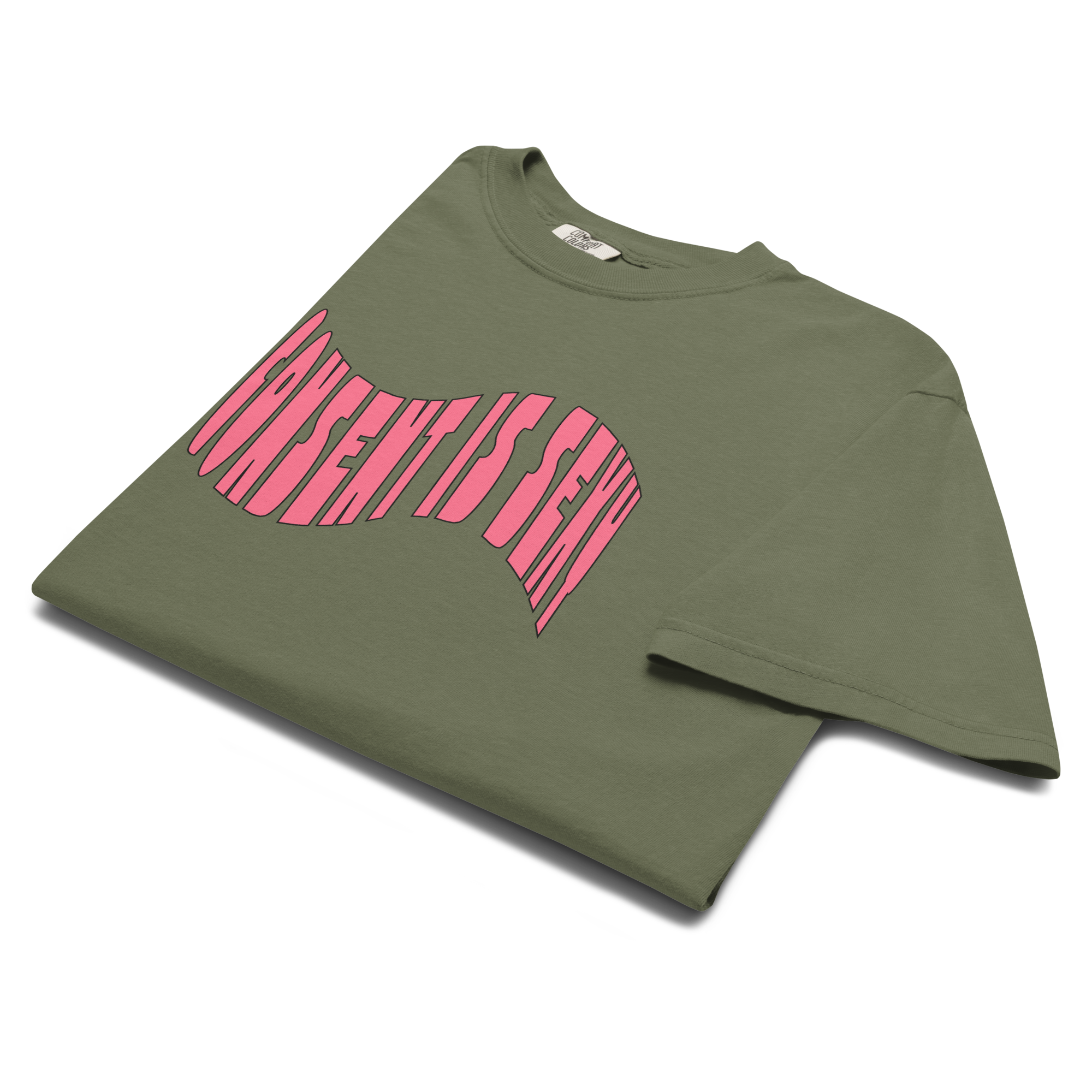 Consent Is Sexy Classic Tee | Retro Wave