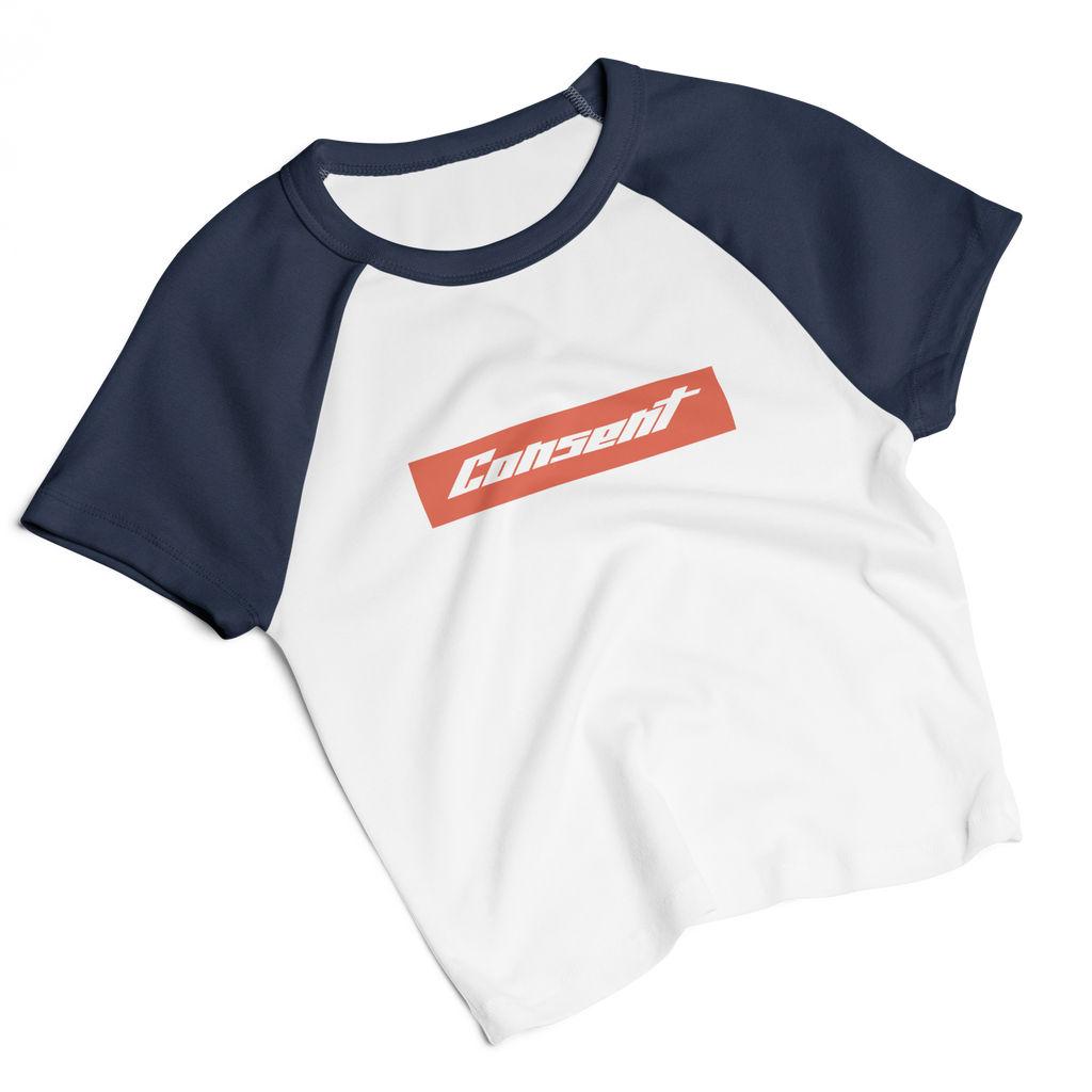 Consent Baby Tee